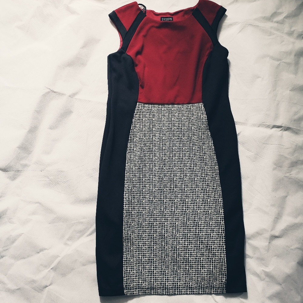 Enfocus studio pencil dress size 14